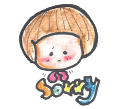 AsaBlue life style sticker #1834982