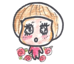 AsaBlue life style sticker #1834983