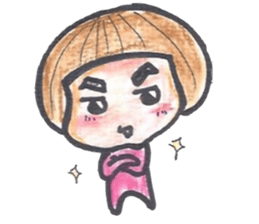 AsaBlue life style sticker #1834984