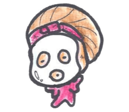 AsaBlue life style sticker #1834985