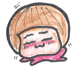 AsaBlue life style sticker #1834986