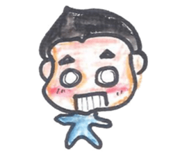 AsaBlue life style sticker #1834995