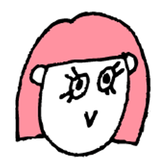 Colorful message sticker!