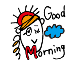 Colorful message sticker! sticker #1835005