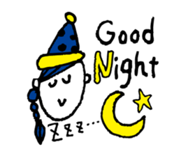 Colorful message sticker! sticker #1835006