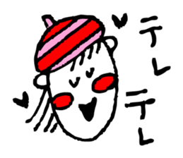 Colorful message sticker! sticker #1835031