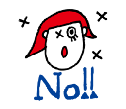 Colorful message sticker! sticker #1835038