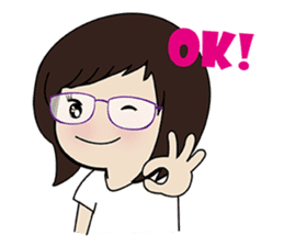 Emily teacher health classroom by Monday Design sticker #1835358