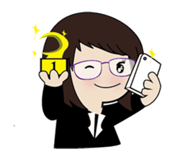 Emily teacher health classroom by Monday Design sticker #1835360