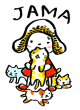 inuco06 (Japanese Romanized version) sticker #1835395