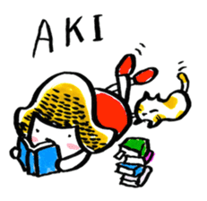 inuco06 (Japanese Romanized version) sticker #1835399