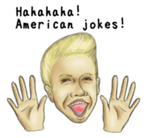 American Retro Boys (English ver.) sticker #1835602