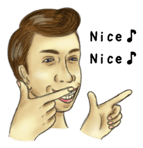 American Retro Boys (English ver.) sticker #1835603