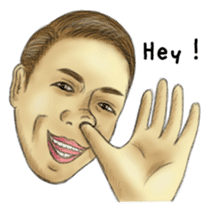 American Retro Boys (English ver.) sticker #1835604