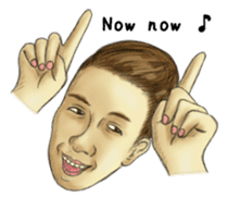 American Retro Boys (English ver.) sticker #1835606