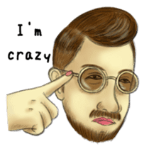 American Retro Boys (English ver.) sticker #1835611