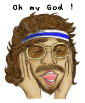 American Retro Boys (English ver.) sticker #1835612