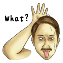 American Retro Boys (English ver.) sticker #1835613