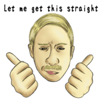 American Retro Boys (English ver.) sticker #1835614