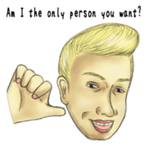 American Retro Boys (English ver.) sticker #1835615