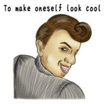 American Retro Boys (English ver.) sticker #1835619