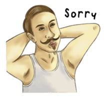 American Retro Boys (English ver.) sticker #1835622