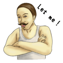 American Retro Boys (English ver.) sticker #1835623