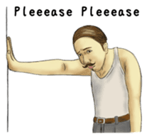 American Retro Boys (English ver.) sticker #1835624