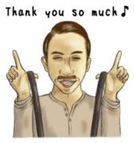 American Retro Boys (English ver.) sticker #1835626