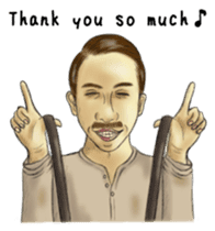 American Retro Boys (English ver.) sticker #1835626