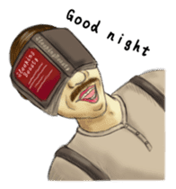 American Retro Boys (English ver.) sticker #1835627