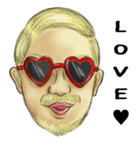 American Retro Boys (English ver.) sticker #1835630