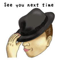 American Retro Boys (English ver.) sticker #1835632