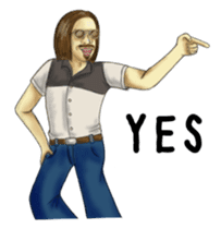 American Retro Boys (English ver.) sticker #1835633