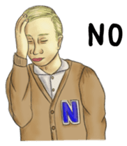 American Retro Boys (English ver.) sticker #1835634