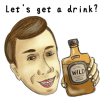 American Retro Boys (English ver.) sticker #1835635