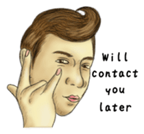 American Retro Boys (English ver.) sticker #1835637