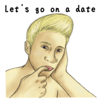 American Retro Boys (English ver.) sticker #1835638