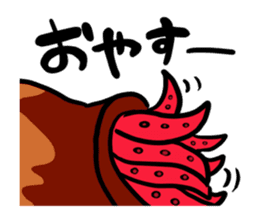Wonderful living thing Usatako sticker #1835882