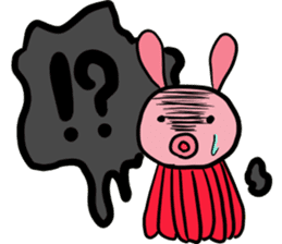 Wonderful living thing Usatako sticker #1835887