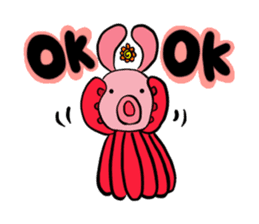 Wonderful living thing Usatako sticker #1835888