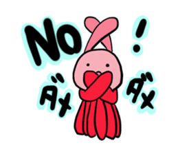 Wonderful living thing Usatako sticker #1835889