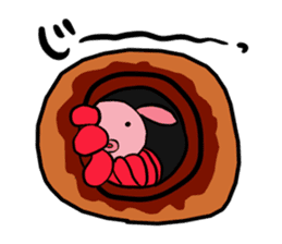 Wonderful living thing Usatako sticker #1835898