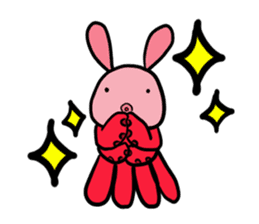 Wonderful living thing Usatako sticker #1835901