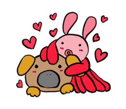 Wonderful living thing Usatako sticker #1835911