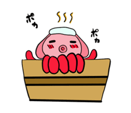 Wonderful living thing Usatako sticker #1835918