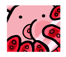 Wonderful living thing Usatako sticker #1835920