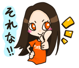 Social idol "notall" sticker #1835923