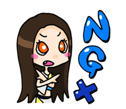 Social idol "notall" sticker #1835924