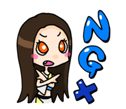 Social idol "notall" sticker #1835924